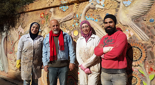 Syrian artists